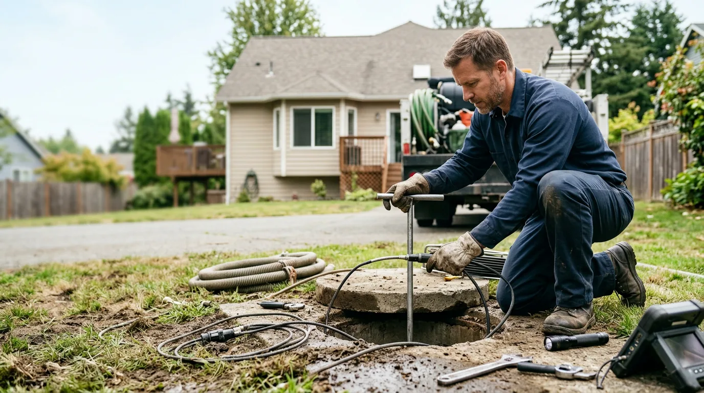 Septic Tank Pumping in Rice Lake, WI